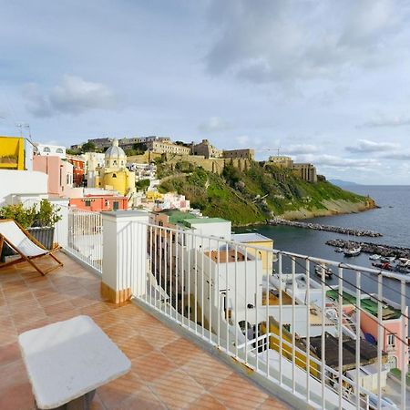 Torretta Corricella- Punta Pizzaco Apartamento Procida Exterior foto