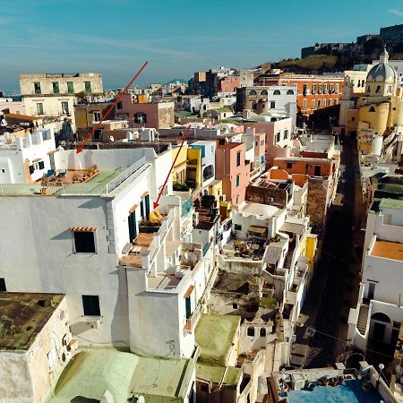 Torretta Corricella- Punta Pizzaco Apartamento Procida Exterior foto