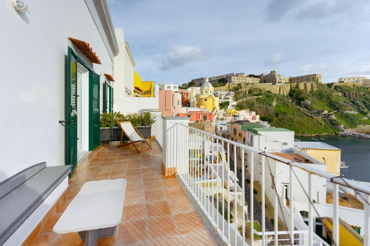 Torretta Corricella- Punta Pizzaco Apartamento Procida Exterior foto