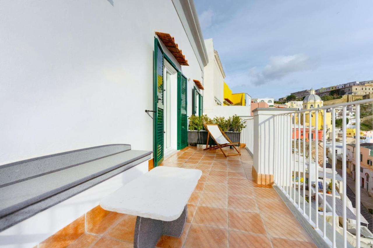 Torretta Corricella- Punta Pizzaco Apartamento Procida Exterior foto