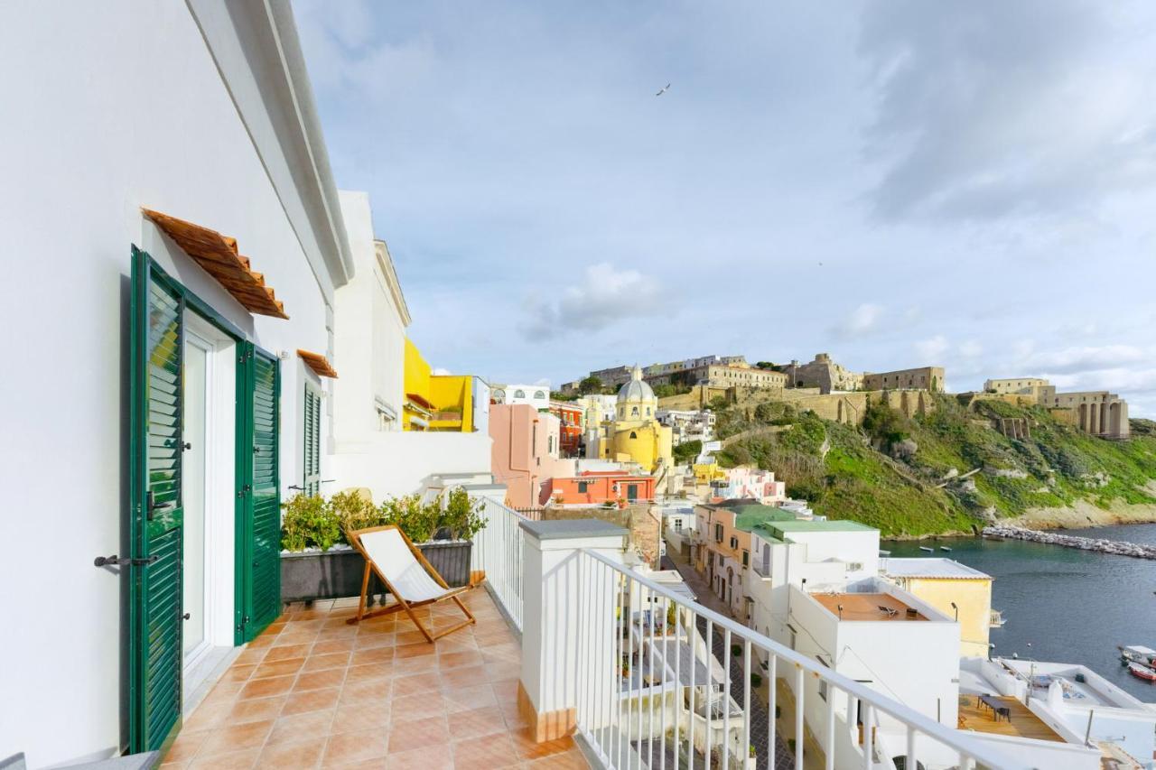 Torretta Corricella- Punta Pizzaco Apartamento Procida Exterior foto
