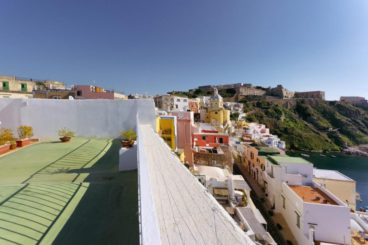 Torretta Corricella- Punta Pizzaco Apartamento Procida Exterior foto