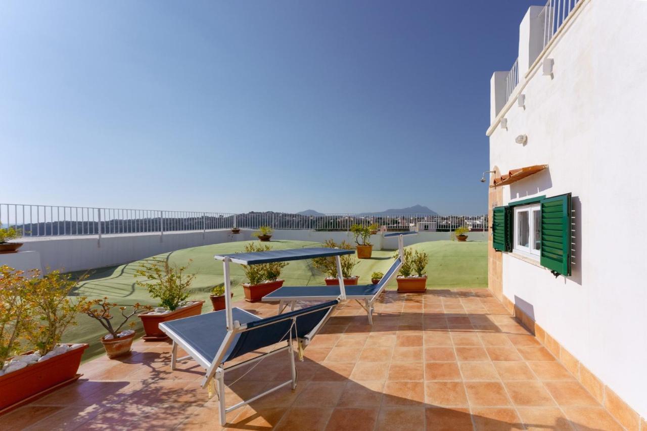 Torretta Corricella- Punta Pizzaco Apartamento Procida Exterior foto