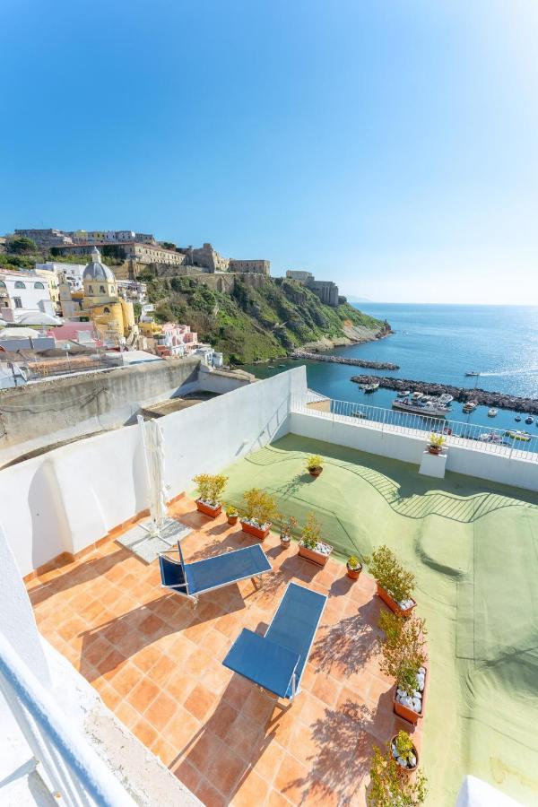 Torretta Corricella- Punta Pizzaco Apartamento Procida Exterior foto