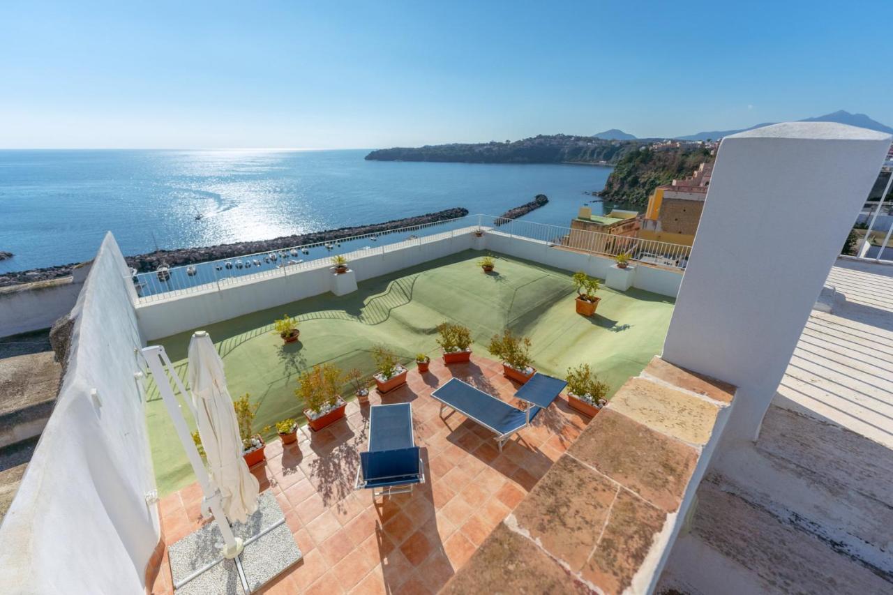 Torretta Corricella- Punta Pizzaco Apartamento Procida Exterior foto