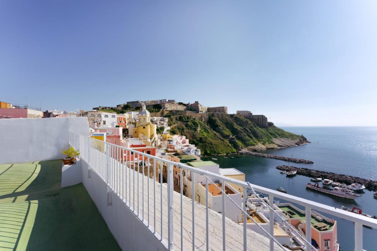 Torretta Corricella- Punta Pizzaco Apartamento Procida Exterior foto