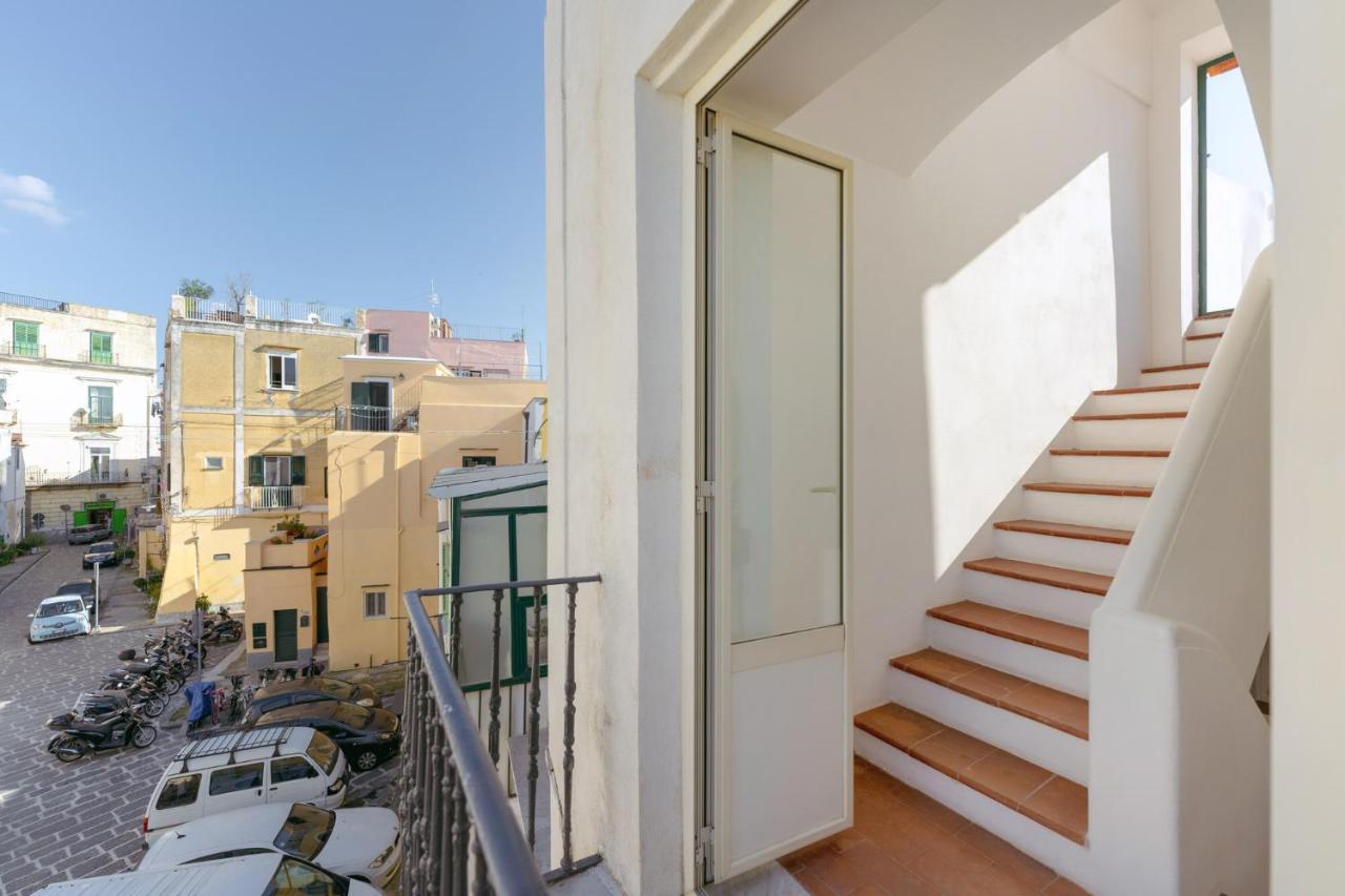 Torretta Corricella- Punta Pizzaco Apartamento Procida Exterior foto