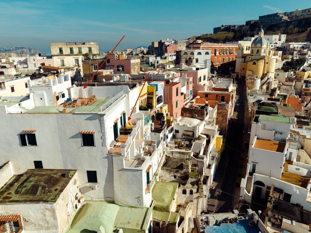 Torretta Corricella- Punta Pizzaco Apartamento Procida Exterior foto
